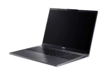 Лаптоп Acer Aspire GO 15, AG15-51P-51LW, Intel Core i5-1334U (up to 4.60GHz, 12MB), 15.3' WUXGA (1920x1200) IPS SlimBezel, 16 GB DDR5 (1 slot free), 512GB PCIe NVMe SSD, Intel Iris Xe Graphics, Wifi 802.11AX, BT 5.2, FHD Cam, No OS, Steel Gray