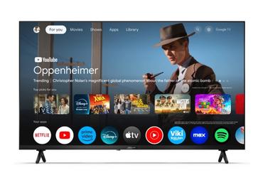 Телевизор Sharp 40GF2265E, 40' LED GOOGLE TV, FHD 1920 x 1080, Frameless, DVB-T/T2/C/S/S2, Active Motion 400, Speaker 2x8W, Dolby Digital, DTS HD, HDR10, Google Assistant, Google Cast, 2xHDMI, 3.5mm Headphone jack / line-out, USB, Wi-Fi, Bluetooth, LAN, M