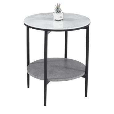 Холна маса ЙОВА-сив цвят на плота