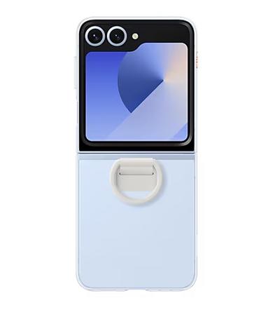 Калъф Samsung Galaxy Flip6 Clear Case Transparent