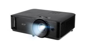 Мултимедиен проектор Acer Projector X1228Hn, DLP, XGA (1024x768), 4800 ANSI Lm, 20 000:1, 3D, Auto keystone, HDMI, VGA in/out, RCA, RS232, Audio in/out, DC Out (5V/1A), RG-45, 3W Speaker, 2.7kg, Black + Acer T82-W01MW 82.5' (16:10) Tripod Screen White