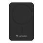 Външна батерия Verbatim Charge 'n' Go Essentials Power Bank Magnetic Wireless 20000mAh Black