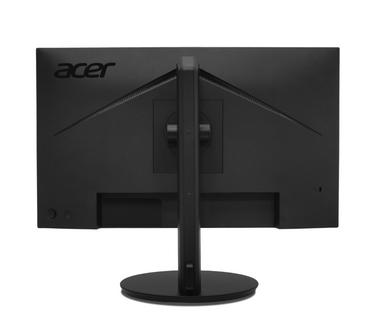 Монитор Acer Vero CB242YGbmiprx, 23.8' FHD(1920x1080)IPS, ZeroFrame 120Hz Adaptive Sync, 1ms(VRB), 100M:1, 250nits, VGA, HDMI, DP, Speakers, Audio In/Out, Ergostand, EnergyStar, EPEAT Gold, Energy Efficiency Class B, Black, 3Y