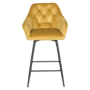 Бар стол АЛЕГ-снимка отпред, висок стол