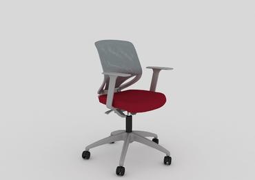 Детски стол PICCOLO бордо - отделена снимка