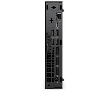 Настолен компютър Dell Pro Micro Plus QBM1250, Intel Core Ultra 5 235 (13 TOPS NPU, 14 cores, up to 5.0GHz), 16 GB: 1 x 16 GB, DDR5, up to 5600 MT/s, 512GB SSD TLC, Integrated Graphics, Wi-Fi 6E, Bulgarian Keyboard&Mouse, 180W, Win 11Pro, 3Y PS