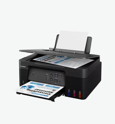 Мастилоструйно многофункционално устройство Canon PIXMA G2430 All-In-One, Black + Canon GI-41 BK