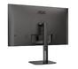 Монитор AOC Q27V5N/BK, 27' VA WLED, 2560x1440@75Hz, 4ms GtG, 300cd m/2, 4000:1, 20M:1 DCR, Adaptive Sync, FlickerFree, Low Blue Light, 3Wx2, Tilt, Height Adjust, Pivot, Swivel, 2xHDMI, 2xDP