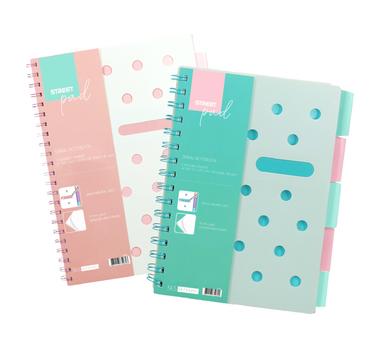 Тетрадка спирала А4 100 л SP Dots 100 л