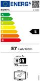 Телевизор Sony K-55XR5 55' 4K HDR TV BRAVIA 5 , Mini LED, XR Processor, Triluminos PRO, Live Colour, XR Backlight Master Drive,XR Motion Clarity,Acoustic Multi Audio,X-Balanced Speaker,Dolby Atmos,4xHDMI,2xUSB, Android TV, Google TV
