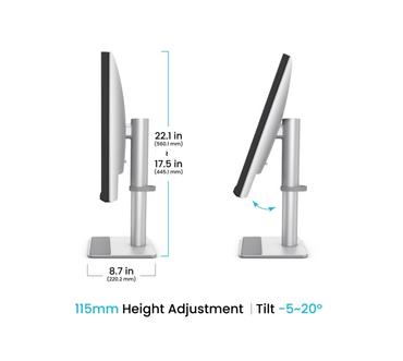 Монитор BenQ MA270U, 27', 4K UHD Monitor for MacBook Pro and MacBook Air