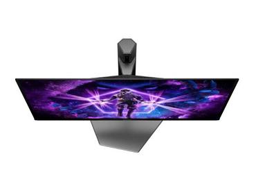 Монитор AOC AG326UD, 31.5' QD-OLED, 3840x2160@165Hz, 0.03GtG, 1000cd m/2, 1.5M:1, 80M:1 DCR, Adaptive Sync, FlickerFree, Low Blue Light, 8Wx2, Tilt, Height Adjust, Pivot, Swivel, 2xHDMI, DP, USB hub
