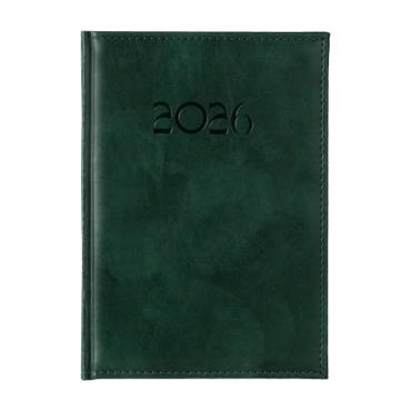 Календар - бележник ВИХРЕН B5- зелен цвят корица