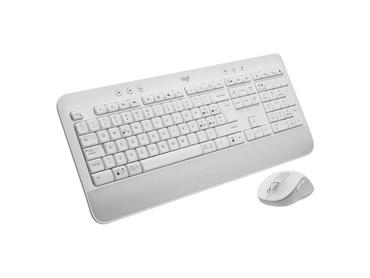 Комплект Logitech Signature MK650 Combo for Business, Off-white