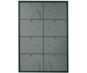 Депозитен блок DB PMT 8S - сив