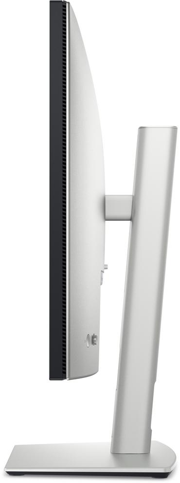 Монитор Dell U2725QE, 27' IPS  UHD AG, UltraSharp 120Hz, 5ms, 3000:1, 600 cd/m2, 4K 3840x2160, DCI-P3 99%, HDR, HDMI, DisplayPort, Thunderbolt Hub, Power delivery 140w,  RJ45, ComfortView Plus, Height Adjustable, Pivot, Swivel, Tilt, PiP, PbP, Grey