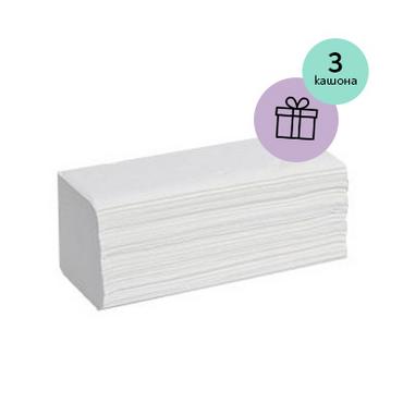 Кърпи за ръце 2 пл. V 21/21 см. 200 бр 