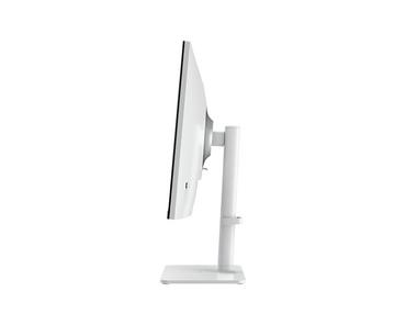 Монитор MSI Modern MD272UPSW, 27', 4ms, IPS, 3840x2160 (UHD), 16:9, Flat, Smart Google TV, Remote Control, HDR Ready, 300 nits, 1000:1, DP(1.4a), HDMI2.0b, TypeC DP alt. w/PD (65W), 2xUSB (2.0), LAN, WiFi 5, BT 5, Dolby Audio 2x3W, Pivot, Heigh Adj., Whit