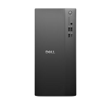 Настолен компютър Dell Tower ECT1250, Intel Core i5 14400 (20 MB cache, 10 Cores,up to 4.7GHz), 8GB, 8GBx1, DDR5, 4800MT/s, 512GB SSD PCIe M.2, Intel UHD Graphics 730, Wi-Fi 6, Keyboard&Mouse, 180W,  Ubuntu, 3Y BO