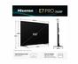 Телевизор Hisense, 100''  E7Q PRO,QLED Smart, FALD, 144Hz, 5000:1,Quantum Dot, Dolby vision ,Vidaa, ADS, Black