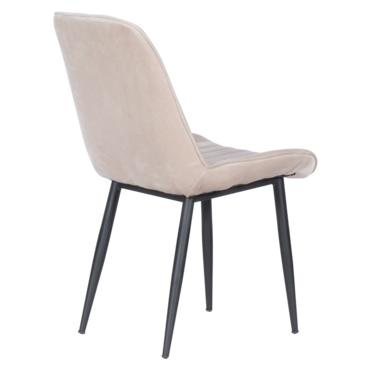 Трапезен стол ГЕРГИН- мека седалка