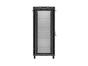 Комуникационен шкаф Lanberg rack cabinet 19' free-standing 37U/600X800 (FLAT PACK) with mesh door LCD black