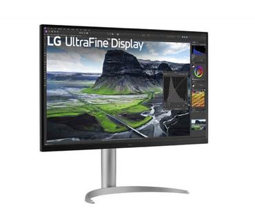 Монитор LG 32UQ850V-W, 31.5'  IPS, 5ms GtG, 2000:1, 400cd/m2, UHD 4K (3840 x 2160), FreeSync, HDR 10, DCI-P3 98%, USB Type-C (PD 90W), USB HUB, HDMI, DisplayPort, Height Adjustable, Swivel, Tilt, LG Calibration Studio, Speakers 5W x 2,  Black