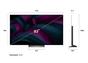 Телевизор LG OLED83C51LA, 83' UHD OLED evo, 4K (3840 x 2160), DVB-C/T2/S2, Full Cinema Screnn, Alpha 9 AI 4K Gen8, 120Hz Native (VRR 144Hz), ThinQ AI, HDR10, VRR, NVIDIA G-SYNC, AMD FreeSync, Dolby Vision, Dolby Atmos, Wi-Fi 6, Bluetooth, HDMI, USB, Airpl
