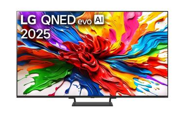 Телевизор LG 55QNED93A6A, 55' 4K HDR Smart QNED TV MiniLED, 3840x2160, 120Hz Native (VRR 165Hz), DVB-T2/C/S2, AI Alpha 8, HDR 10 PRO, webOS 24, ThinQ AI, WiFi, FreeSync Compatible, VRR, AI Upscaling, Google Cast, Virtual 9.1.2 Up-mix, Bluetooth, Hdmi, Mul