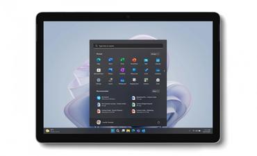 Таблет Microsoft Surface Go 4, Intel Processor N200, 10.5' (1920 x 1280) PixelSense Display, Intel UHD Graphics 615, 8GB RAM, 128GB UFS Drive, Windows 11 Pro, Platinium