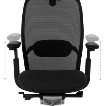 Работен стол ЕРОС- регулируеми във височина одлакътници