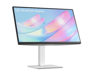 Монитор LG 27US500-W, 27' UHD 4K, IPS Panel Anti-Glare, 5ms, 1000:1, 300cd/m, 3840x2160, DCI-P3 90% t, HDR 10, HDMI, DisplayPort, Dynamic Action Sync, LG Switch, Headphone out, Height / Pivot / Tilt Adjustable Stand, Black/White