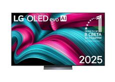 Телевизор LG OLED83C51LA, 83' UHD OLED evo, 4K (3840 x 2160), DVB-C/T2/S2, Full Cinema Screnn, Alpha 9 AI 4K Gen8, 120Hz Native (VRR 144Hz), ThinQ AI, HDR10, VRR, NVIDIA G-SYNC, AMD FreeSync, Dolby Vision, Dolby Atmos, Wi-Fi 6, Bluetooth, HDMI, USB, Airpl