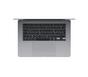 Лаптоп Apple 15-inch MacBook Air: Apple M3 chip with 8-core CPU and 10-core GPU, 24GB, 512GB SSD - Space Grey