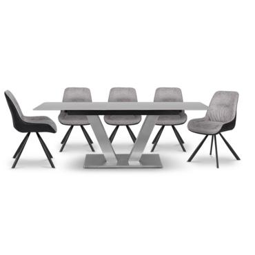 Трапезна маса ДАРИН разтегателна- маса със 5 стола