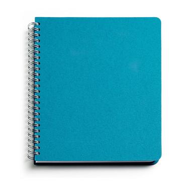 Календар бележник САТУРН- син цвят