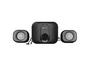 Тонколони Natec Speakers Pug 11w rms 2.1, Black