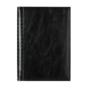 Календар - бележник МАДЕРА A5-черен цвят