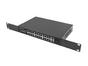 Комутатор Lanberg switch 24x 1GB poe+/2x GB 2x sfp rack 19' gigabit ethernet 250w