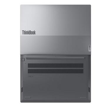 Лаптоп Lenovo ThinkBook 16 G7 Intel Core Ultra 7 155H (up to 4.8GHz, 24MB), 16GB DDR5 5600MHz, 1TB SSD, 16' WUXGA (1920x1200) IPS AG, Intel Arc Graphics, FHD&IR Cam, Backlit KB, Arctic Grey, WLAN, BT, FPR, DOS, 3Y CCI