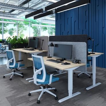 Бюро регулируемо ЛИБРЕ U3- в офис