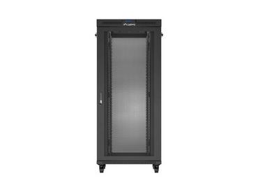 Комуникационен шкаф Lanberg rack cabinet 19' free-standing 37U/600X800 (FLAT PACK) with mesh door LCD black