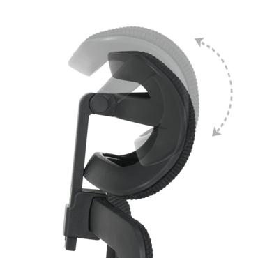 Работен стол АХИНОРА- регулируем подглавник, напред-назад