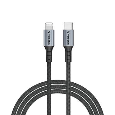 Кабел Verbatim Sync & Charge USB-C to Lightning 120 cm