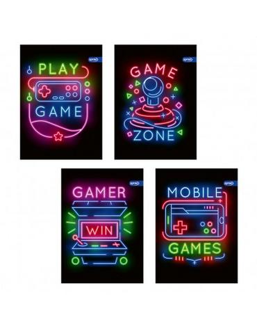 Тетрадка шита А5 офсет 60 л редове