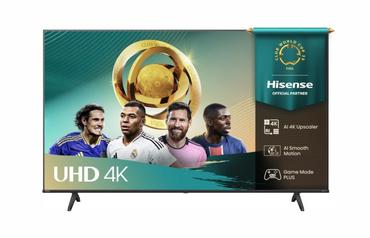 Телевизор Hisense 65' A6Q, 4K Ultra HD 3840x2160, DLED, DFA, Precision Colour, HDR 10+, HLG, Dolby Vision, DTS Virtual X, Smart TV, WiFi, BT, Light Sensor, Gaming Mode, 1xHDMI2 eArc, 3xHDMI, 2xUSB, LAN, CI+, DVB-T2/C/S2, Black