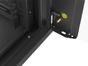 Комуникационен шкаф Lanberg rack cabinet 19' wall-mounted 4U 600 fast assembly (flat pack) black