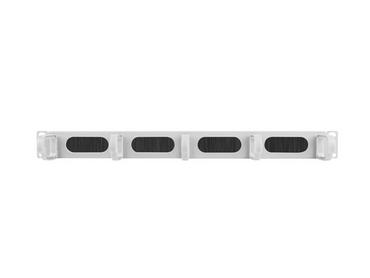 Аксесоар Lanberg 19' cable management AK-1203-S brush panel 5 rings- type b 1U, grey