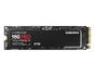 Твърд диск Samsung SSD 980 PRO 2TB Int. NVMe M.2 2280, V-NAND 3bit MLC, Read up to 7000MB/s, Write up to 5000MB/s, Elpis Controller, Cache Memory 1GB DDR4