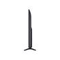 Телевизор LG 55QNED70A6A, 55' 4K QNED HDR Smart TV, 3840x2160, DVB-T2/C/S2, Alpha 7 AI Processor, HDR10 / HLG, webOS 25 ThinQ, VRR / ALLM / HGiG, 4K Upscaling, WiFi 5, Voice ID, Bluetooth 5.0, AirPlay 2, LAN, CI, HDMI, SPDIF, Google Cast, 2 pole Stand
